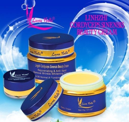 LUNA BELLE_Mẫu Test Kem Dưỡng Trắng Da, Xóa Nám, Linh Chi, Đông Trùng Hạ Thảo