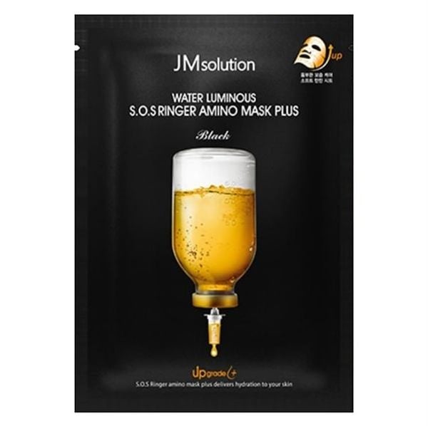 JMSOLUTION_Mặt Nạ Làm Dịu Và Thư Giãn Cho Da Water Luminous S.O.S Ringer Amino Mask Plus