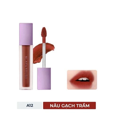 BLACK ROUGE(*)_Son Kem Air Fit Velvet Ver 2 A12 Dashed Brown 4.5G
