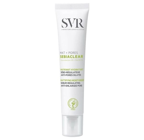 SVR_Kem Dưỡng Giảm Mụn, Bóng Nhờn & Se Lỗ Chân Lông Sebiaclear Mat+Pores 40ml
