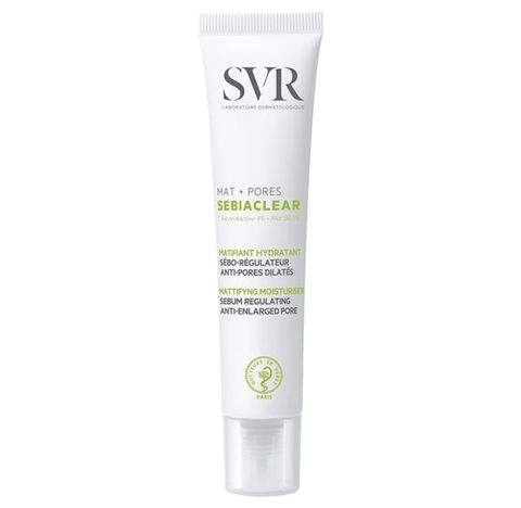 SVR_Kem Dưỡng Giảm Mụn, Bóng Nhờn & Se Lỗ Chân Lông Sebiaclear Mat+Pores 40ml