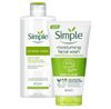 SIMPLE_Combo Nước Tẩy Trang 200ml + Sữa Rửa Mặt Dưỡng Ẩm Da 150ml
