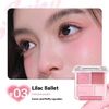 JUDYDOLL_Bảng Phấn Má Hồng Blush & Highlight Palette 4 Ô