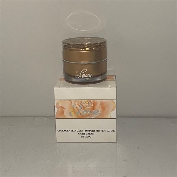 LOVE_Kem Nám Trắng Da Collagen BH (Vàng) 30g
