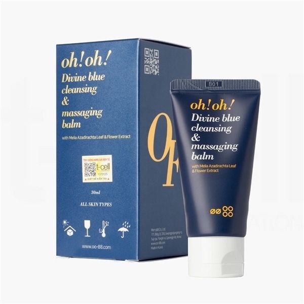 OH!OH!_Sáp Tẩy Trang Làm Sạch Sâu, Trẻ Hóa Da 30ml