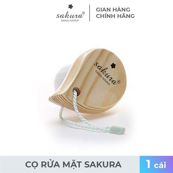 SAKURA_Cọ Rửa Mặt