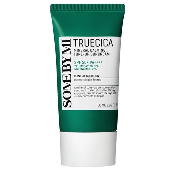 SOME BY MI_Kem Chống Nắng Truecica Mineral Calming Tone-Up Sun Cream 50ml (014732)