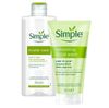 SIMPLE_Combo Nước Tẩy Trang 200ml + Sữa Rửa Mặt Gel 150ml
