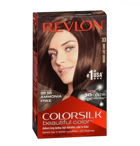 REVLON_ Thuốc Nhuộm Phủ Bạc