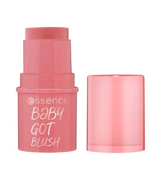 ESSENCE_Má Hồng Dạng Thỏi Baby Got Blush 40 Sweets & Roses