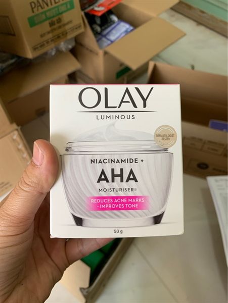 OLAY_Kem Dưỡng Total Effects Ngừa Lão Hóa Da Ban Đêm 50g