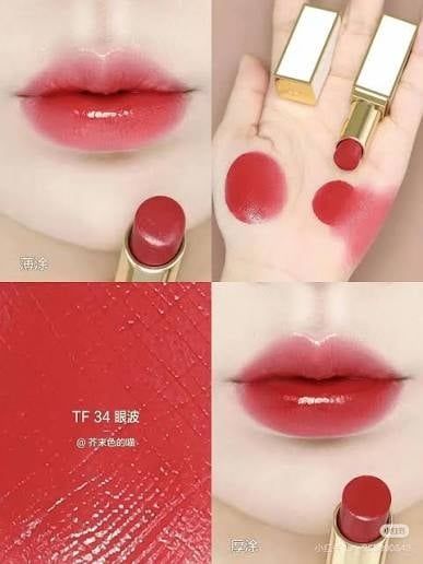 TOM FORD(*)_Son Thỏi Soleil Ultra Shine Lip Color #34 Rose Irise 3.3g