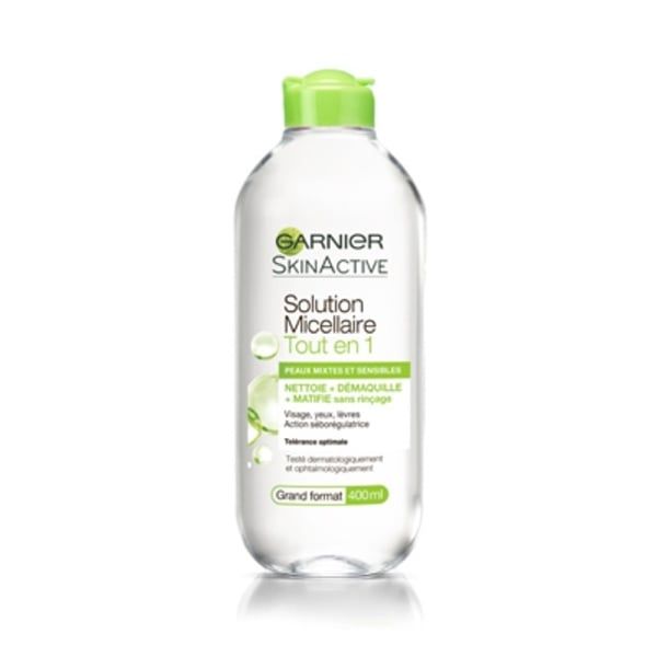 GARNIER_Nước Tẩy Trang Nắp Xanh Lá 400Ml