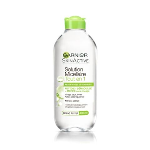 GARNIER_Nước Tẩy Trang Nắp Xanh Lá 400Ml
