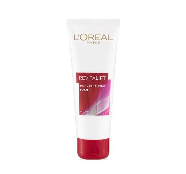 L'ORÉAL_Sữa Rửa Mặt Săn Chắc Da Revitalift Milky Cleansing Foam 100ml
