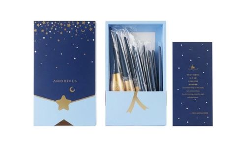 AMORTALS_Bộ Cọ Trang Điểm 12 Cây