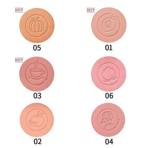 CARSLAN_Phấn Má Hồng Shining Blusher 06 5.5G
