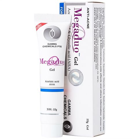 MEGADUO_Gel Trị Mụn Và Vết Thâm Mới 15g