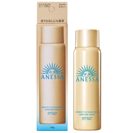 ANESSA_Xịt Chống Nắng Dưỡng Da Đa Năng Bảo Vệ Hoàn Hảo 60g (Mẫu Mới)