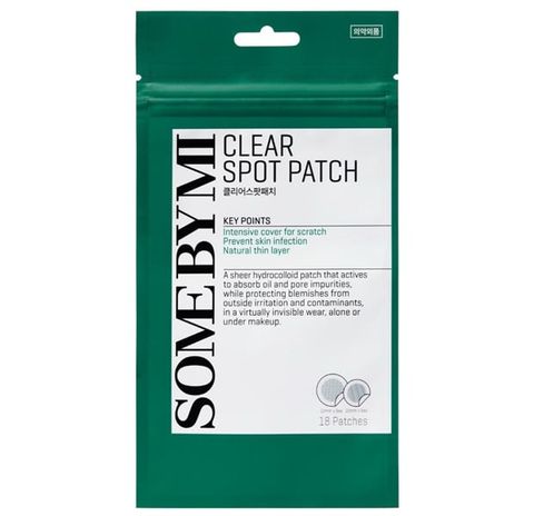 SOME BY MI_Miếng Dán Trị Mụn Clear Spot Patch 18Pcs (006521)