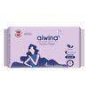 AIWINA_Băng Vệ Sinh Ban Đêm Hương Trà Siêu Mỏng Cánh 4 Miếng