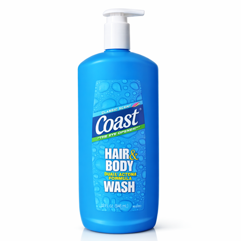 COAST_Sữa Tắm Gội Classic Scent Hair & Body Wash 946ml