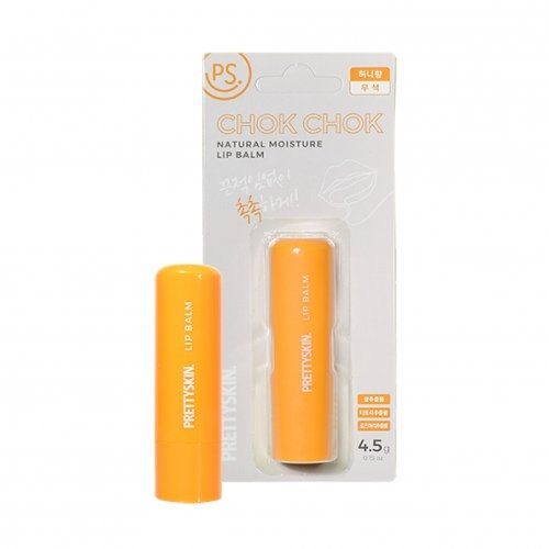 PRETTYSKIN_Son Dưỡng Chok Chok Natural Moisture Lip Balm Honey 4.3G