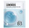 COLORKEY_Mặt Nạ Lumious B3 Tremella Cấp Ẩm Và Sáng Da 30ml (Xanh Dương)