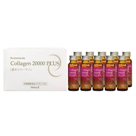 COLLAGEN_Nước Uống Collagen 20.000 Plus 10 Chai/hộp VCx100