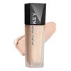 COLORKEY_Kem Nền Dạng Lỏng Lâu Trôi Long Lasting Flawless Liquid Foundation W2 30G
