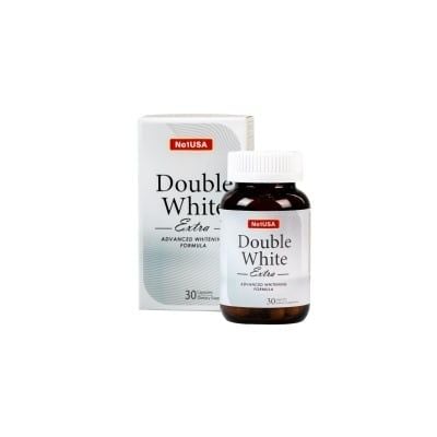 NO1USA_Viên Uống Trắng Da,mờ Nám Sạm Chống Nắng Double White Extra