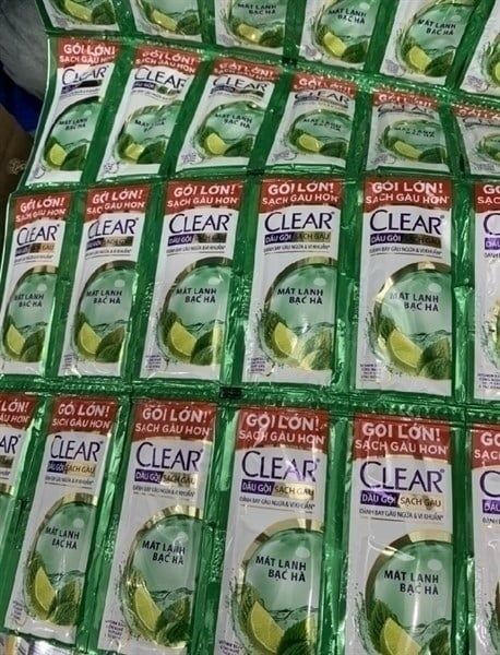 Clear _Dầu Gội Mát Lạnh Bạc Hà 6g
