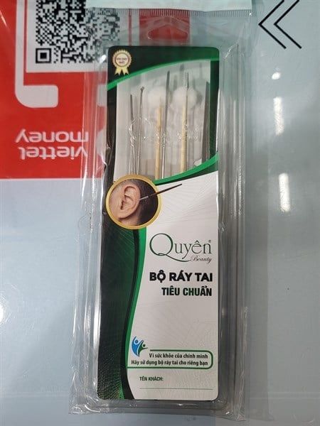 QUYÊN_Bộ Ráy Tai Tiêu Chuẩn