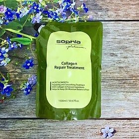 OS_Sophia_Kem Hấp Phục Hồi Tóc Collagen Repair Treatment 1500ml