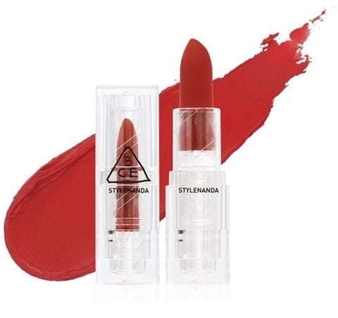 3CE_Son Thỏi Soft Matte Lipstick #Focus On Me 3.5G