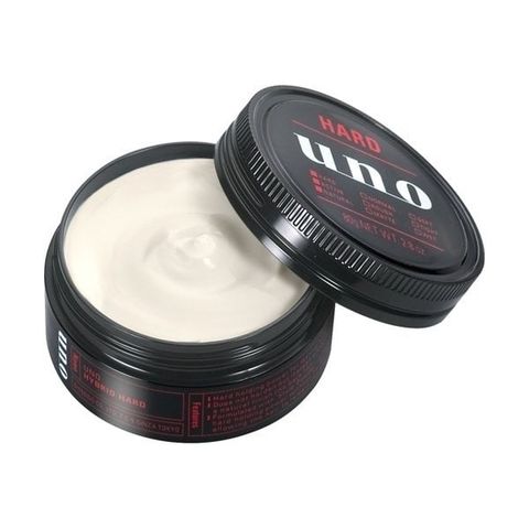 UNO_Sáp Vuốt Tóc Giữ Nếp Tự Nhiên Hybrid Hard 80g