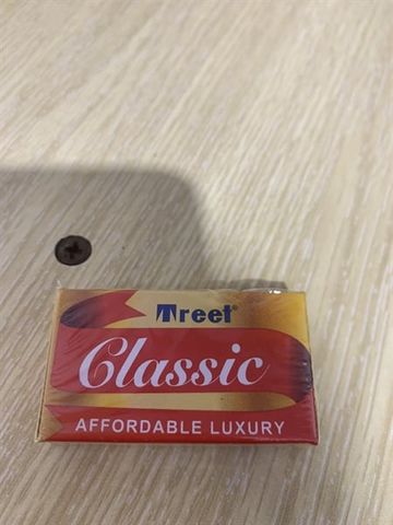 TREET_Dao Cạo Classic 10 Lưỡi (Hộp Nhỏ)
