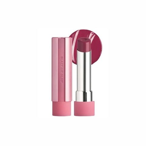 3CE_Son Bóng Dưỡng Ẩm Glazy Lip Glow #39 Bouncy Cherry 3.2g