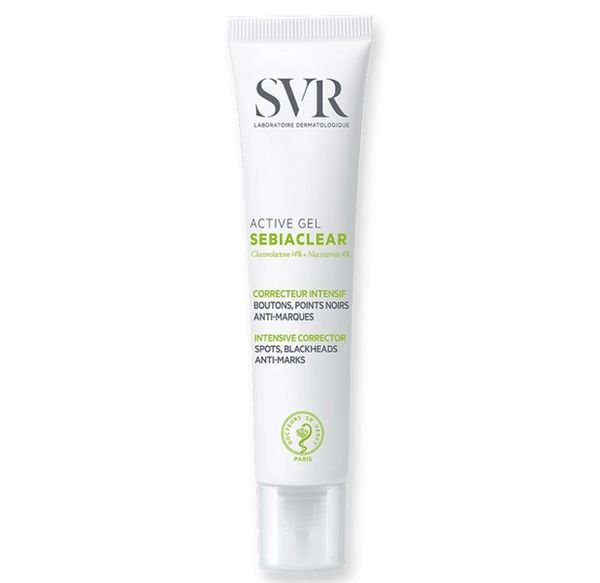 SVR_Gel Dưỡng Giảm Mụn & Loại Bỏ Dầu Cho Da Sebiaclear Active Gel 40ml