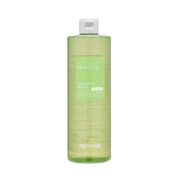 PRETTYSKIN_Nước Tẩy Trang The Pure Jeju Cica Cleansing Water 500ml