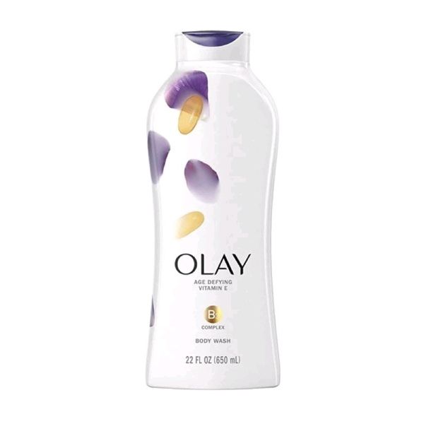 OLAY_Sữa Tắm Age Defying With Vitamin E Body Wash 650Ml