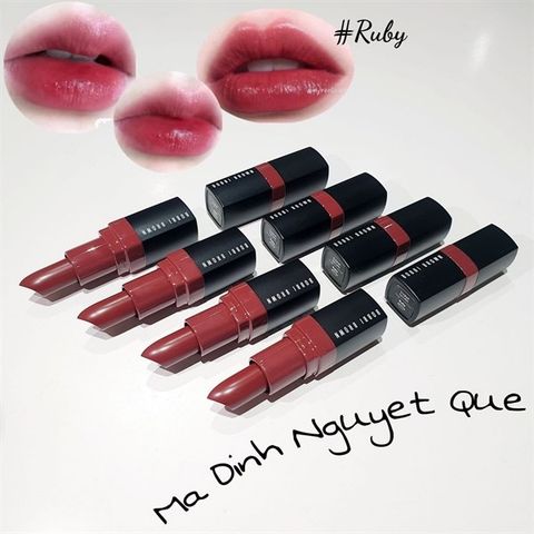 Bobbi Brown_Son Thỏi Crushed Lip Color Màu Ruby