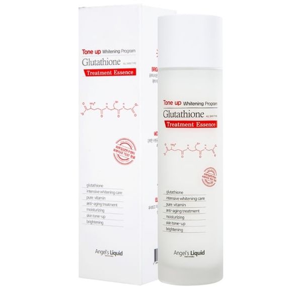 ANGEL'S LIQUID_Nước Thần Dưỡng Trắng Da Tone Up Whitening Program Glutathione Treatment Essence 150ml