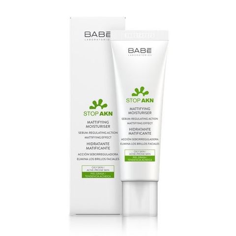 BABE_Kem Dưỡng Stop AKN Ẩm Kiềm Dầu Trị Mụn 50ml
