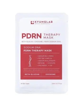 KYUNGLAB#_Mặt Nạ PDRN Siêu Cấp Ẩm, Phục Hồi Và Căng Bóng Da