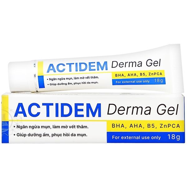 ACTIDEM_Gel Giảm Mụn Giảm Thâm Derma Gel 18g