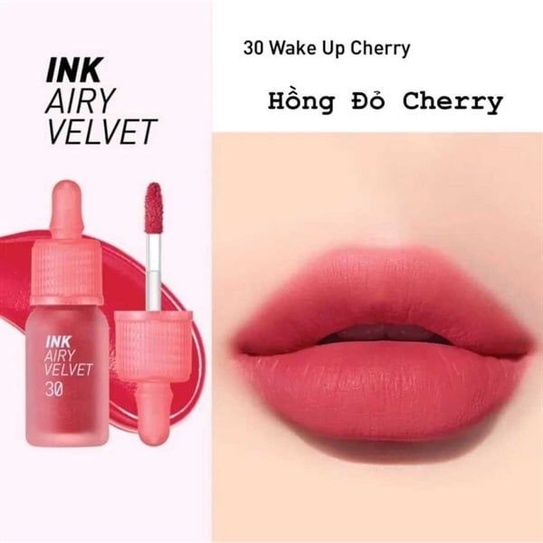 PERIPERA_Son Kem Ink Velvet 37 Enjoy Mute 4G