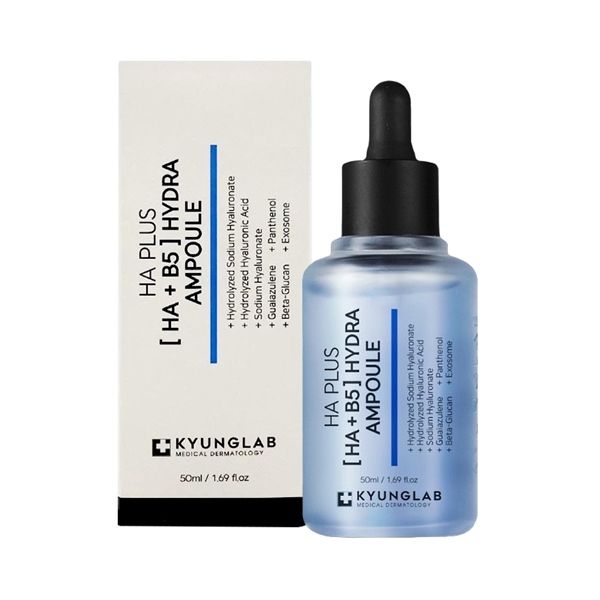 KYUNGLAB_Tinh Chất Cấp Ẩm, Làm Dịu Và Phục Hồi Da HA Plus HA+B5 Hydra 50ml