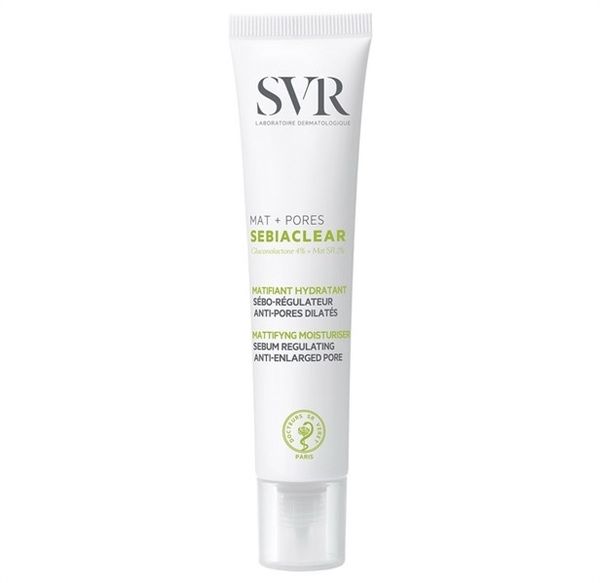 SVR_Kem Dưỡng Giảm Mụn, Bóng Nhờn & Se Lỗ Chân Lông Sebiaclear Mat+Pores 40ml