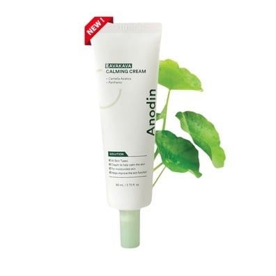 ANODIN_Kem Dưỡng Làm Dịu Và Cấp Ẩm Cho Da Kavakava Calming Cream 80ml